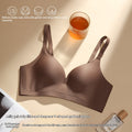 Thin, Small-cup Push-up Wireless Bra That Gathers And Controls Side Boob