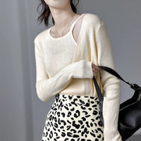 Design Sense Niche Slim Bottoming Shirt Inner Wear Sweater
