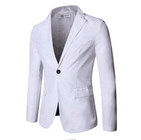 Two-piece Suit Business Professional Formal Wear Korean Slim Fit