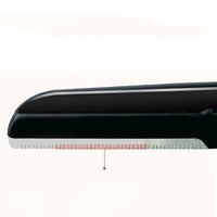 Foldable eyebrow shaver