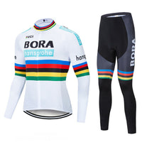 Summer long-sleeved cycling wear men's suit