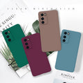 Frosted TPU phone case