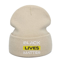 BLACK LIVES MATTER knitted hat woolen hat