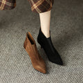 Versatile Niche-style Fashion Elastic Boots With A Stiletto Heel