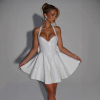 Women's New Neck-Hanging Elegant Dress
