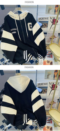 Hooded Coat Sweatshirt Women
