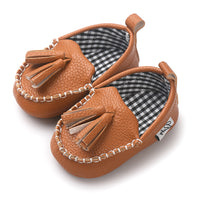 Spring and Autumn peas shoes soft bottom baby shoes toddler shoes