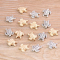 Alloy jewelry beads Alloy large hole bead connector