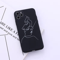 Compatible with Apple , Line phone case