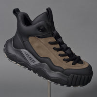 High-top Platform Men's Shoes Breathable And Lightweight