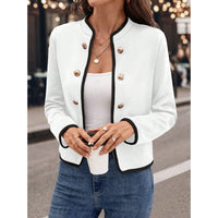 Scoop High-grade Casual Fashion Short Jacket