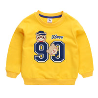 Children's Sweater Pullover Boys Baby Cotton Top
