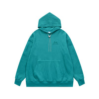 Men's Clothing Texture Knitted Embroidered Hoodie