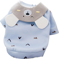 Cat Pullover Thin Fleece Two-legged Spring Sweater