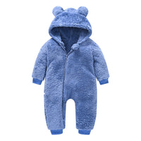 New Product Cute Wool Sweater Jumpsuit Suitable For Babies