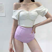 Boxer Tie Swimsuit