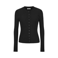 Casual Women's Single-breasted Knitted Cardigan Jacket Inner Vest