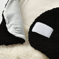 Baby soft plush quilt