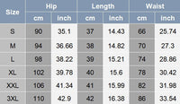 Printed Summer Artistic Vintage Women's Clothing Denim Shorts