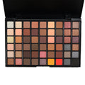 Portable Professional 54 Colors Eye Shadow Palette Fashion Cosmetic Powder Eyeshadow Palette Makeup Natural Shimmer Matt Set