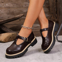 Plus-size Casual Womens Shoes Spring New Arrival Casual Strap Sandals With Thick Soles