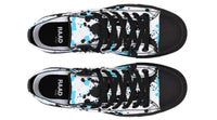 Fashion Printed Couple High Top Canvas Shoes