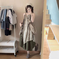 Womens Figure-flattering Slip Dress With A Designer Touch