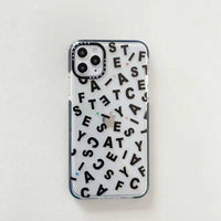 Tide brand sticker transparent phone case