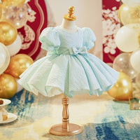 Baby Girl Summer Catwalk Host Wedding Princess Dress
