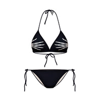 Quick selling, personalized 3D printing skull, finger bikini, beach Mini personality Suit Swimsuit