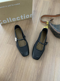Women's French Style High-grade Gentle Mary Jane Shoes
