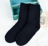Woolen Fleeced Thickened Socks For Winter