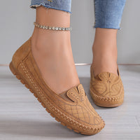 New Women's Retro Casual Flat Shoes
