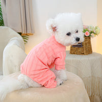 Homewear Belly-wrap Four-legged Outfit