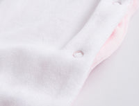 Shearing flannel long-sleeved baby clothes