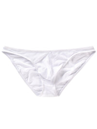 Men's Ice Silk Triangle Mid Waist Sexy Fashion Shorts
