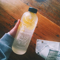 1000ML with cloth cover plastic cup creative large capacity student cup cute cup transparent water glass water bottle portable cup