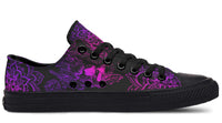 Fashion Printed Couple High Top Canvas Shoes