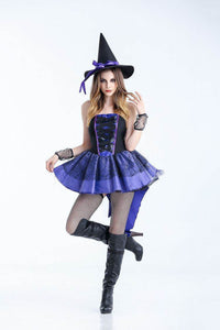 Female witch character costume