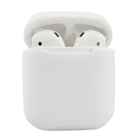 Compatible with Apple, Protective cover for wireless headset set silicone universal new airpods2