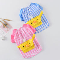 Spring and summer dog clothes