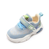 Spring Children's Flying Woven Running Sneakers
