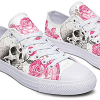 Fashion Printed Couple High Top Canvas Shoes