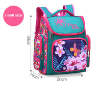 Cartoon cute Russian school bag 3D stereo backpack