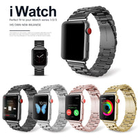 Metal watch strap stainless steel