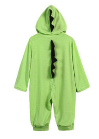 Dinosaur hooded jumpsuit