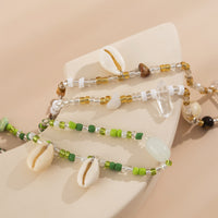 Shell Beaded Rice Beads Multilayer Body Chain Vacations
