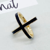 Three-ring Silk Scarf Buckle Scarf Buckle Shawl Buckle Chest Ornament Female