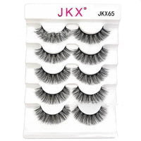 Eye Tail Lengthening Natural Curling Three-dimensional Multi-level Thick Eyelashes