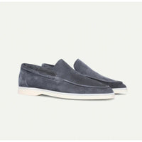 Summer Frosted Suede Men's One Pedal